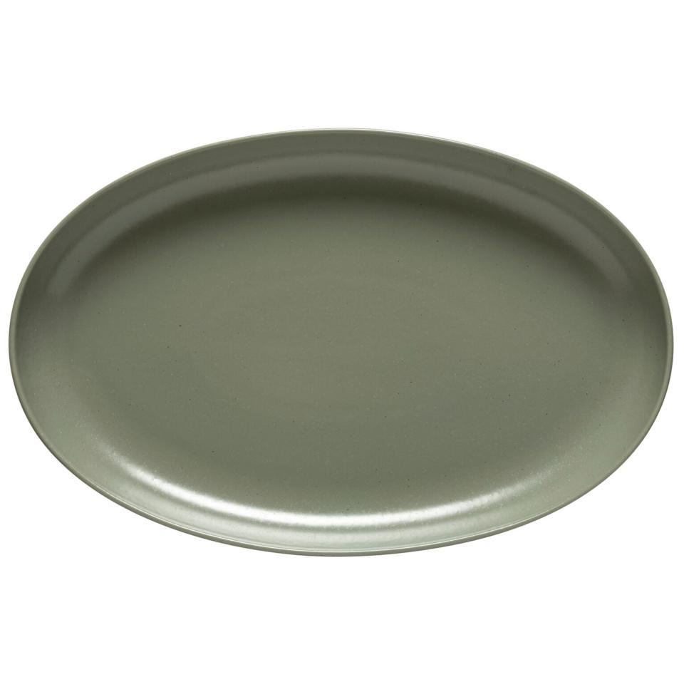 Oval Platter 16", Artichoke
