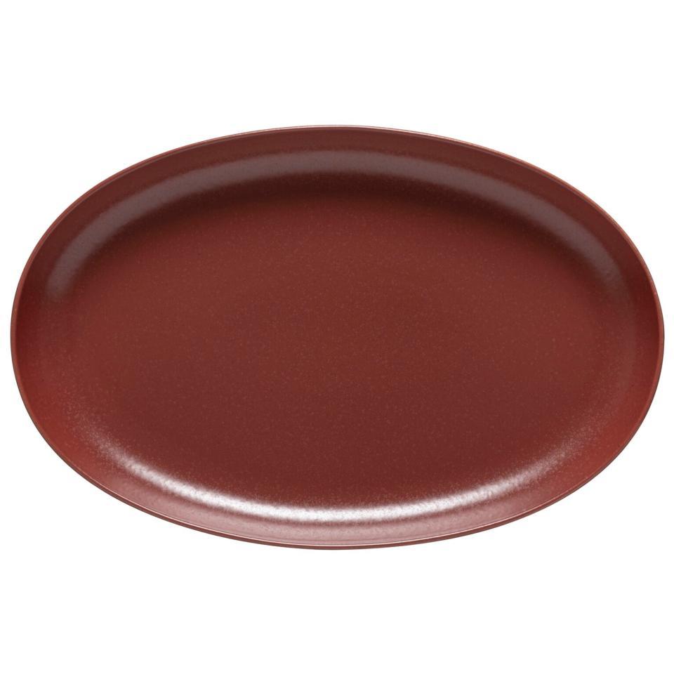 Oval Platter 16", Cayenne