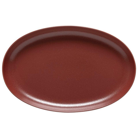 Oval Platter 16", Cayenne