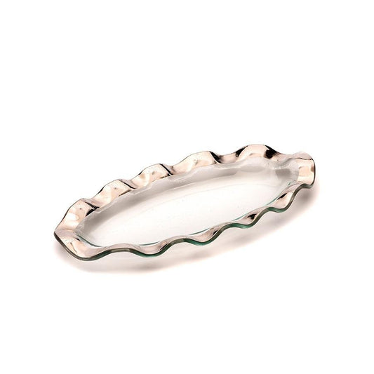 13 x 6" mini oval tray