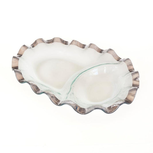 18 x 12" Oval Chip & Dip