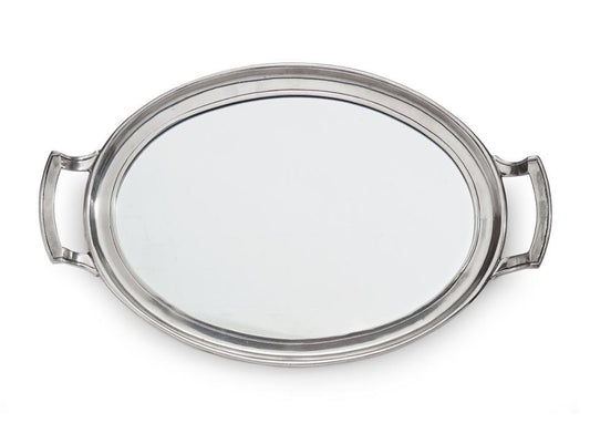 Mirror Tray with Handles