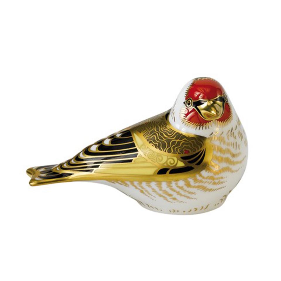 Goldfinch Paperweight