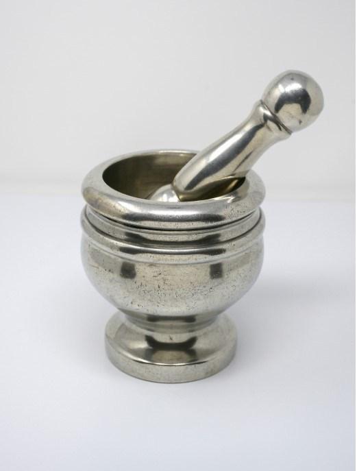 Peltro Mortar & Pestle