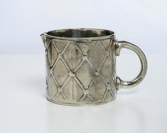 Pewter Lattice Pitcher, Small