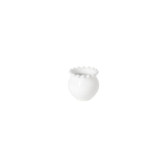 Sugar bowl, White