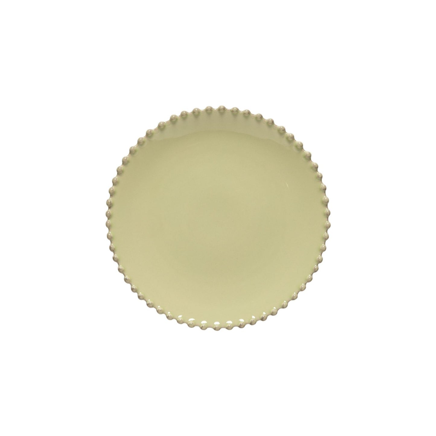 Salad/dessert plate, Lilly Green