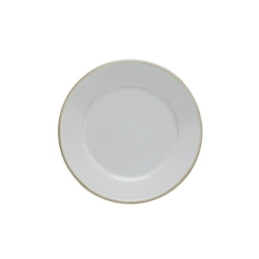 Round Salad/Dessert Plate 9", Cloud White