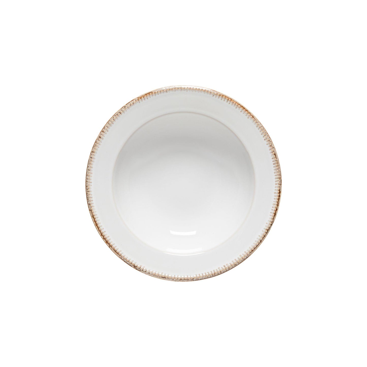 Soup/pasta plate, Cloud white
