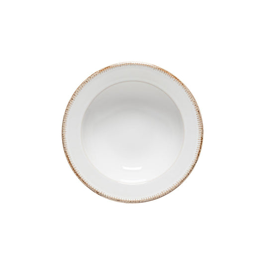 Soup/pasta plate, Cloud white