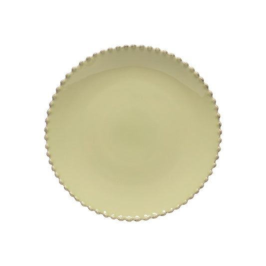 Dinner plate, Lilly Green