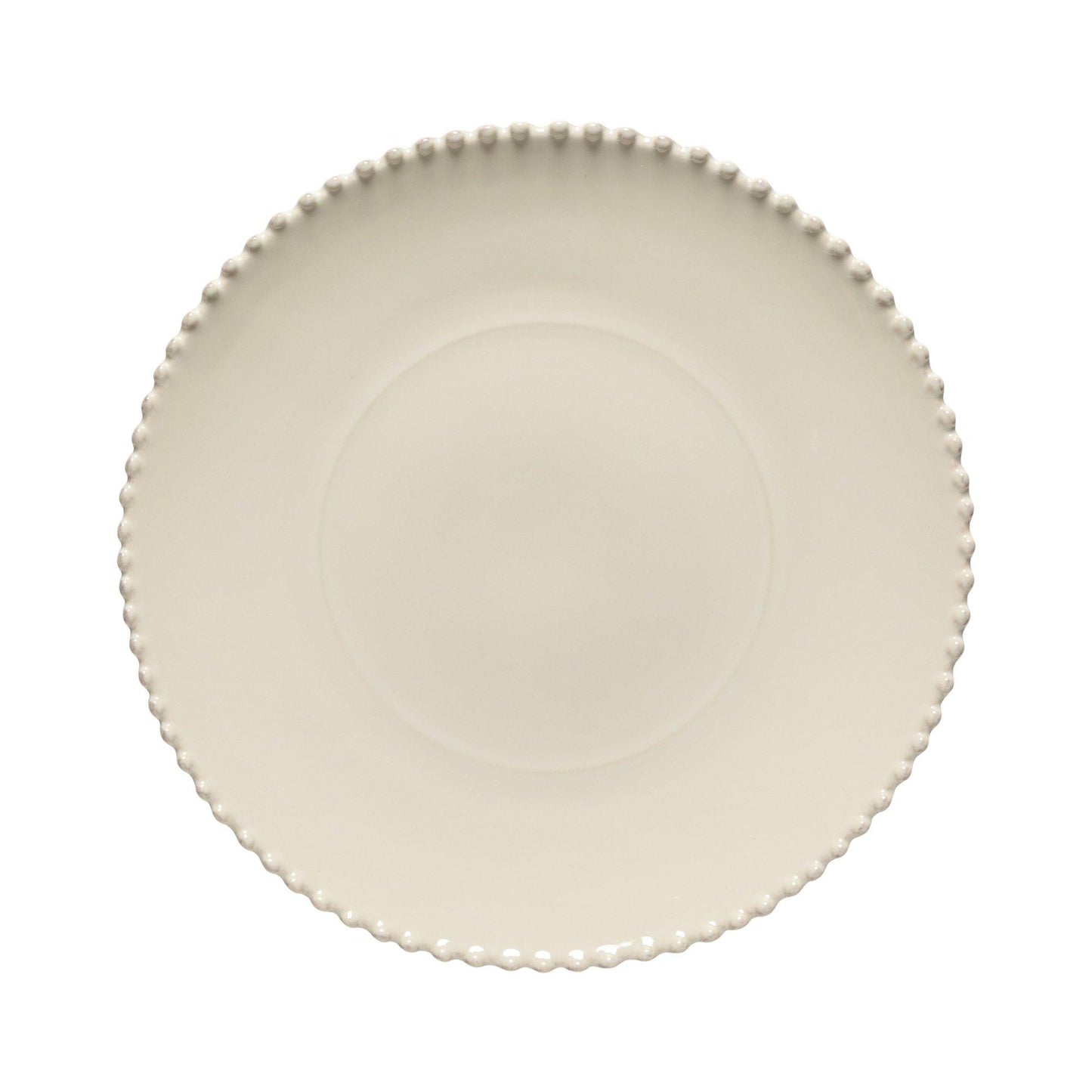 Charger plate/platter, Cream