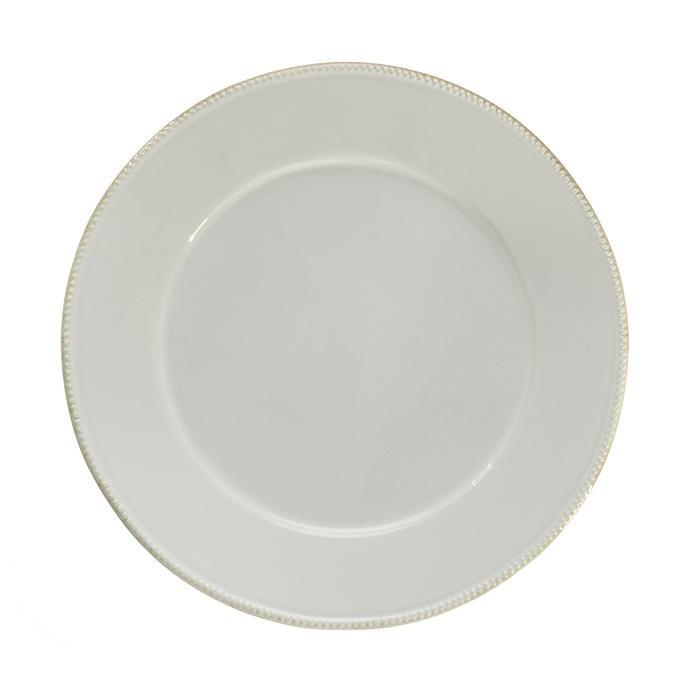 Round Charger Plate/Platter 13", Cloud white
