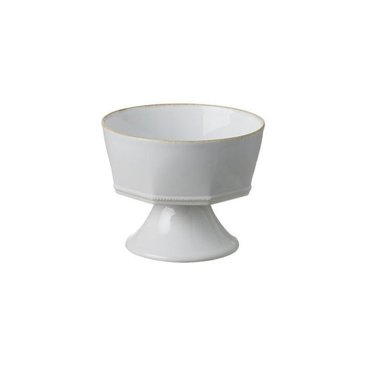 Footed Bowl , Cloud white