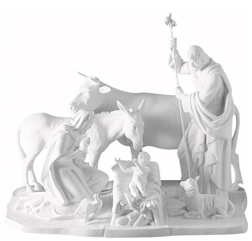5 Piece Nativity Set