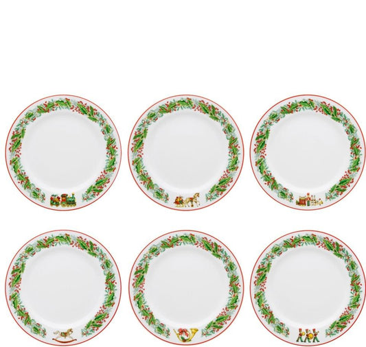 Set 6 Dinner Plates