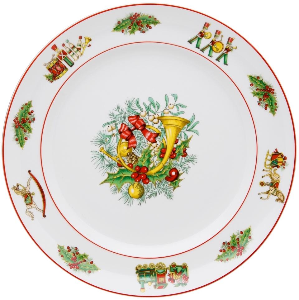 Flat Round Plate