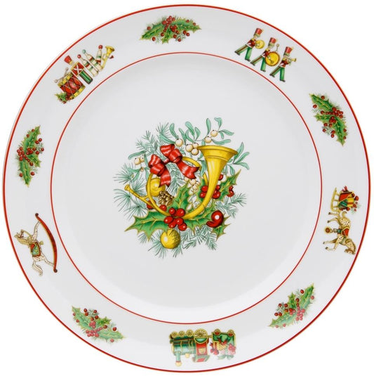 Flat Round Plate