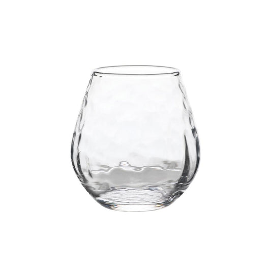 Stemless Red Wine Glass