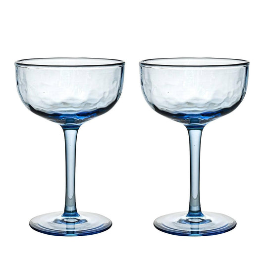 Cocktail Coupe Set/2 - Chambray