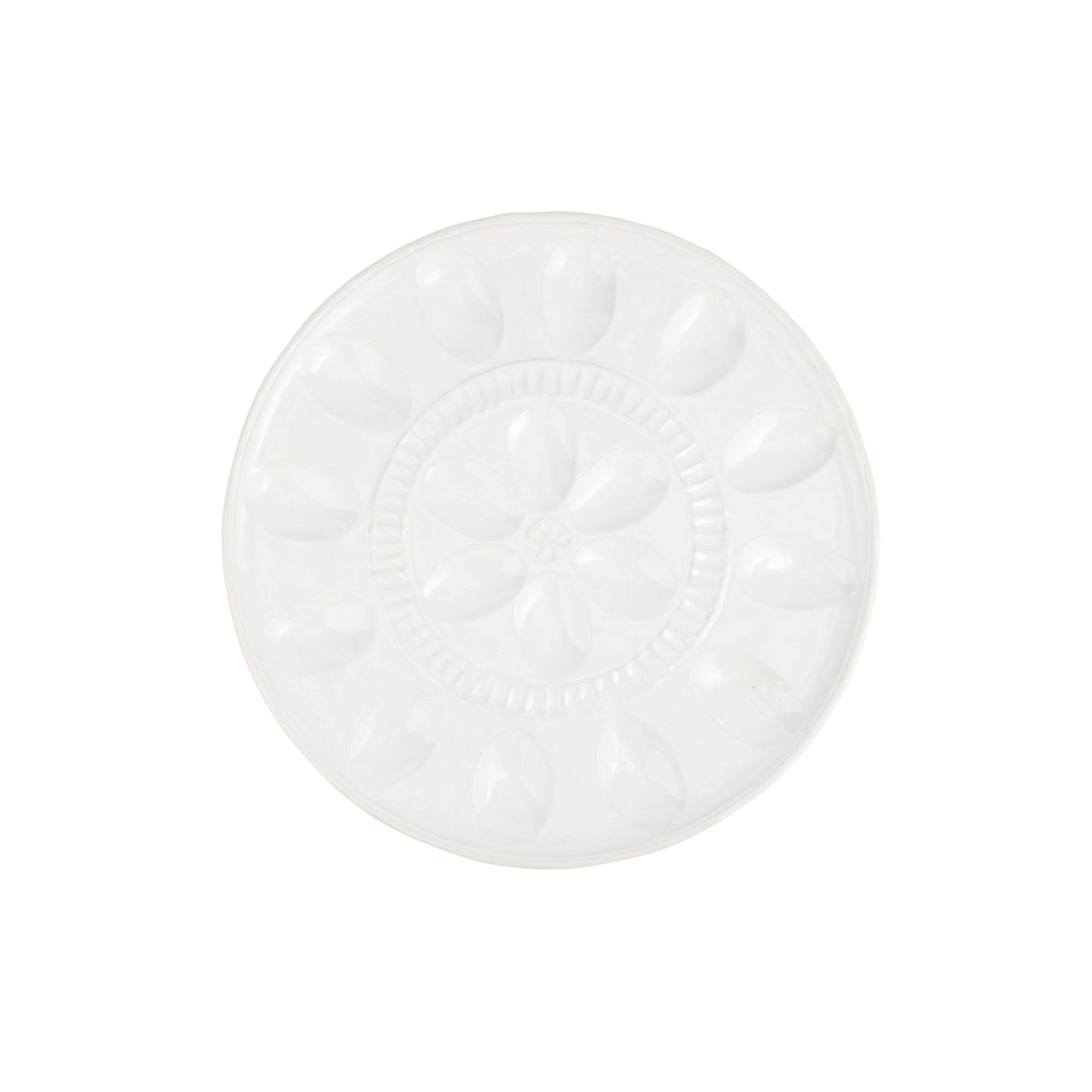 Pietra Serena Deviled Egg Tray