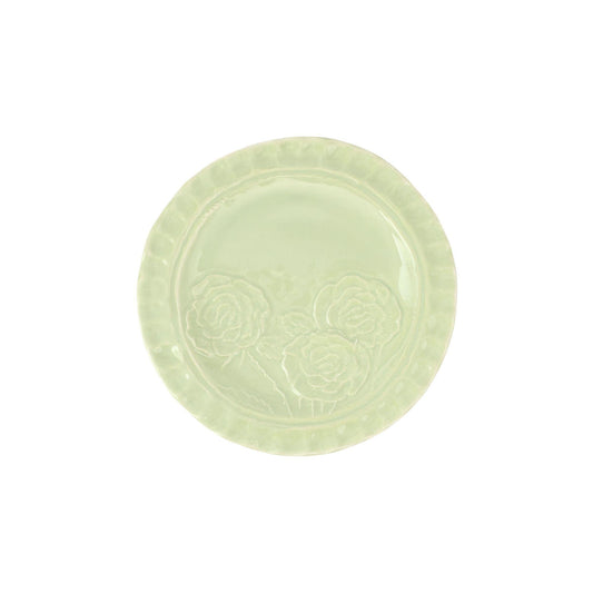 Pietra Fiori Pistachio Canape Plate