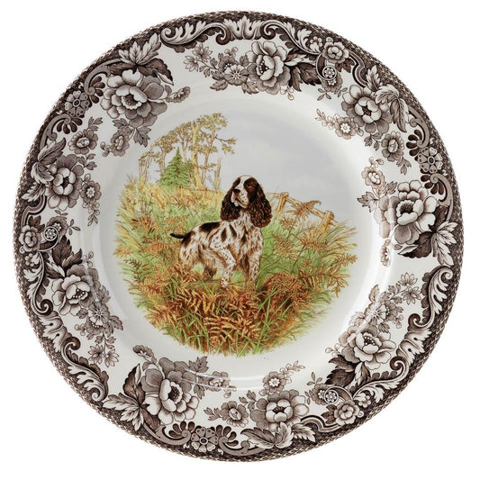 Spaniel Salad Plate