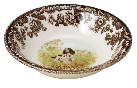 Spaniel Ascot Cereal Bowl