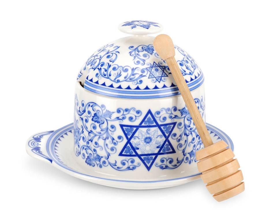 Honey Pot with Drizzler