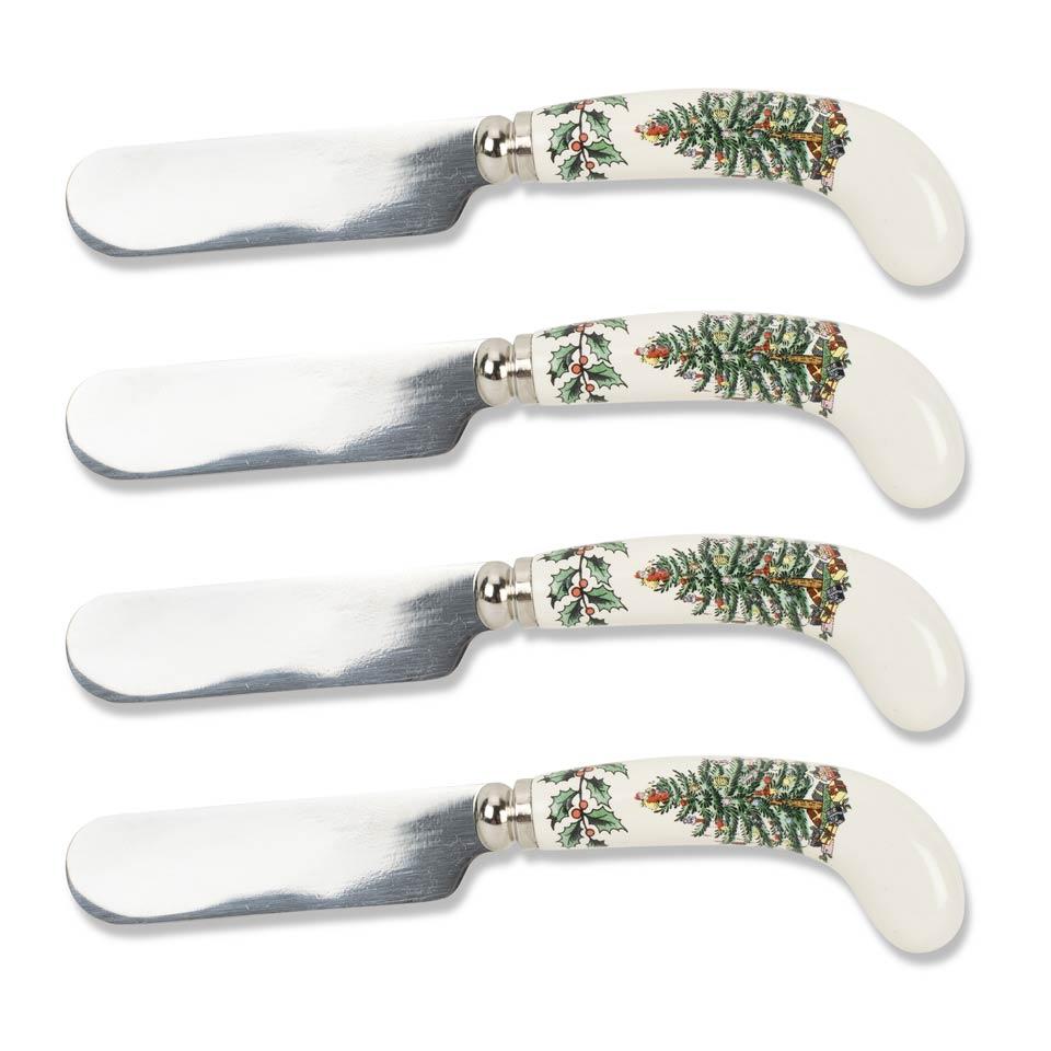 Set of 4  Spreaders