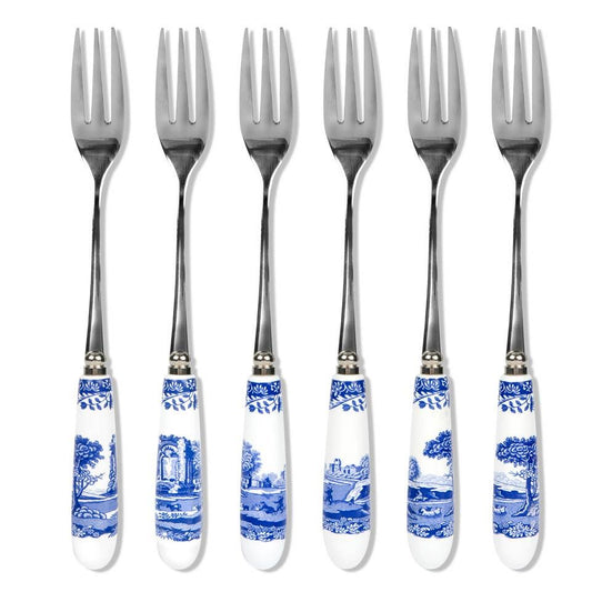 Set of 6 Pastry Forks