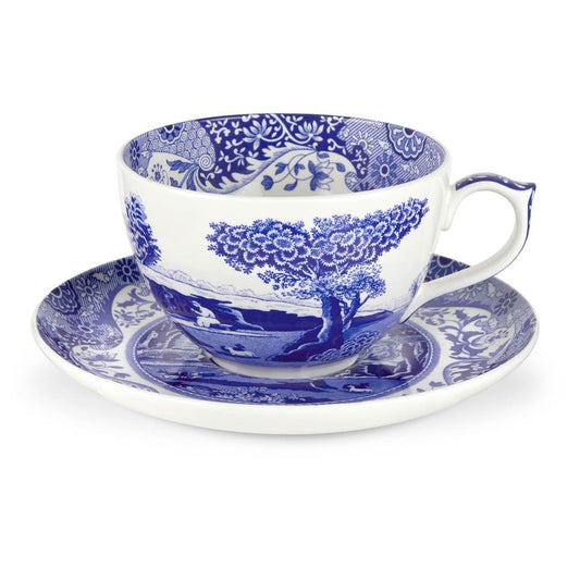 Jumbo Cup and Saucer