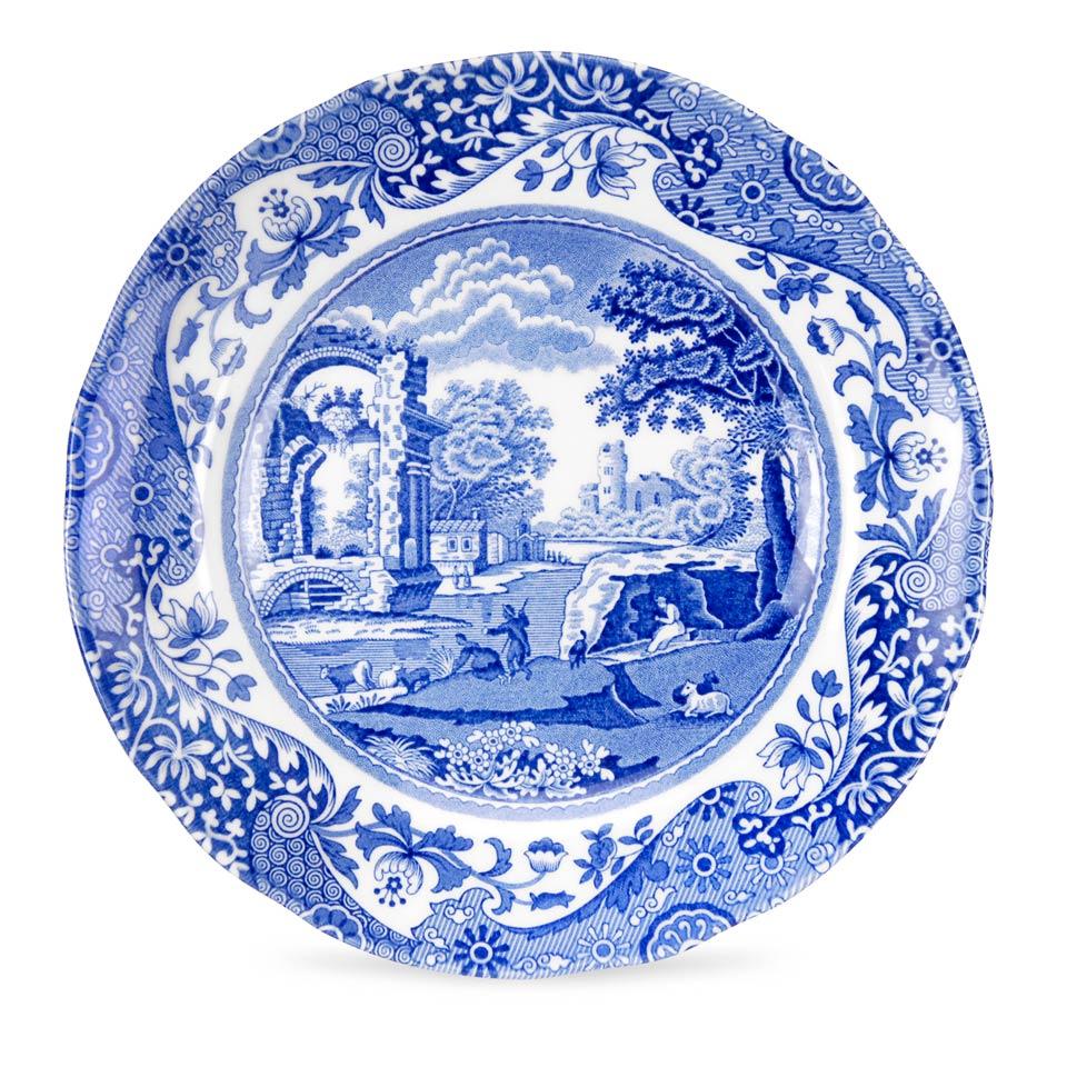 Blue Italian BREAD & BUTTER PLATE 6.5"