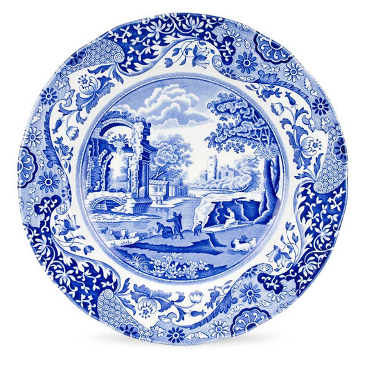 Blue Italian DINNER PLATE 10.5"