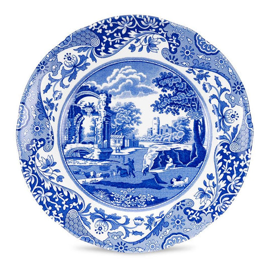Blue Italian SALAD PLATE 7 1/4"