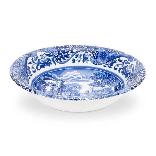 Blue Italian CEREAL BOWL 6.5"