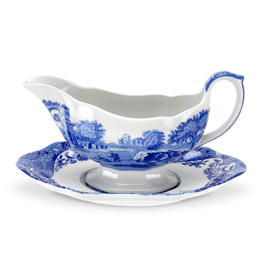 Sauce Boat and Stand