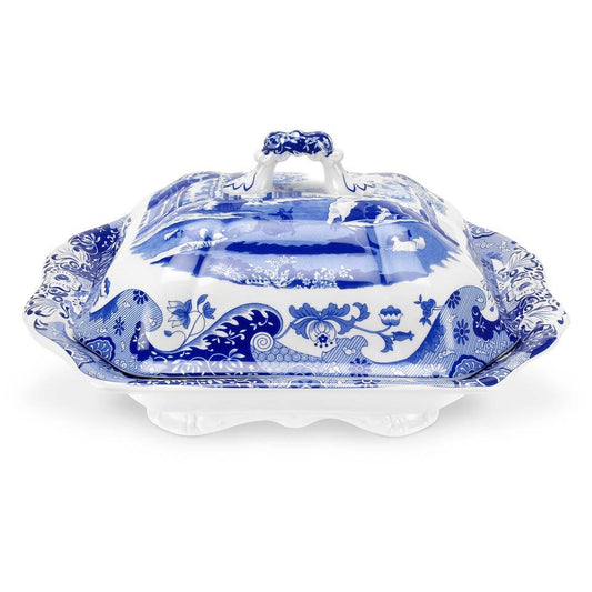 Covered Vegetable Dish
