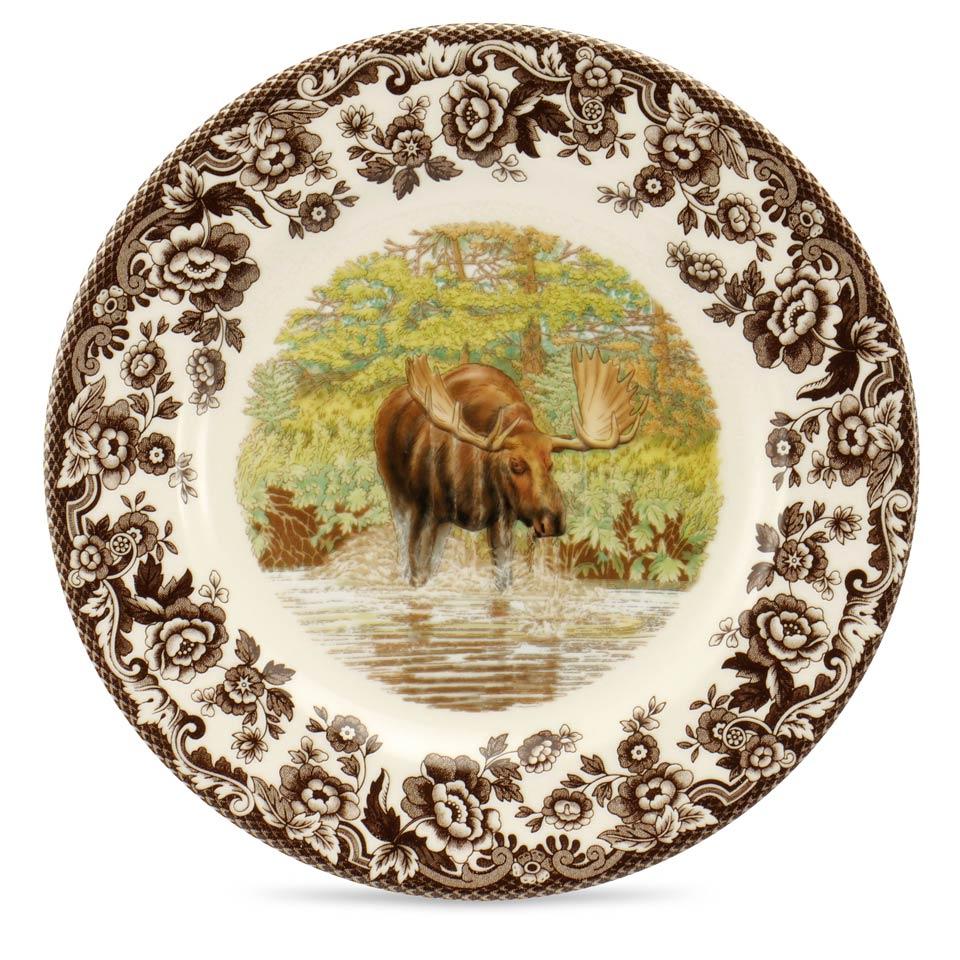 Majestic Moose Salad Plate