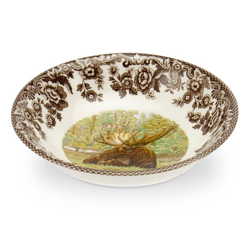 Majestic Moose Cereal Bowl