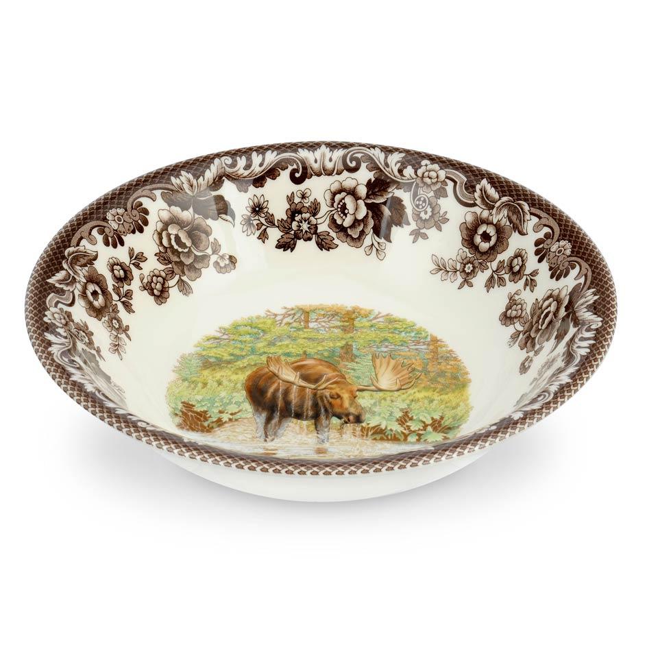 Majestic Moose Ascot Cereal Bowl