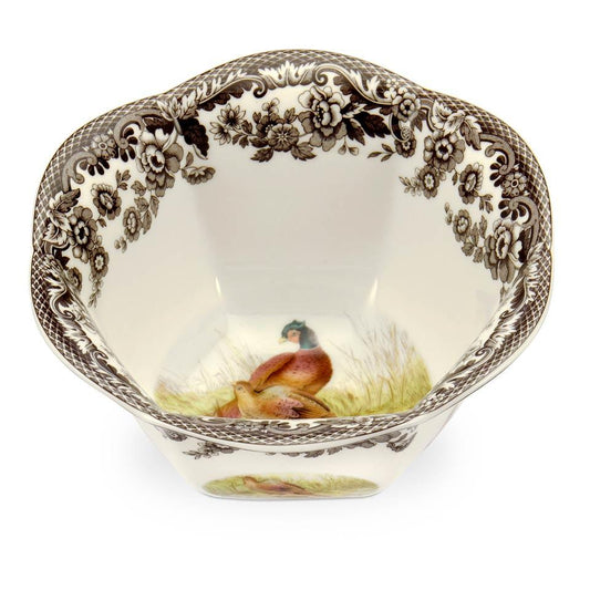 Pheasant Nut Bowl