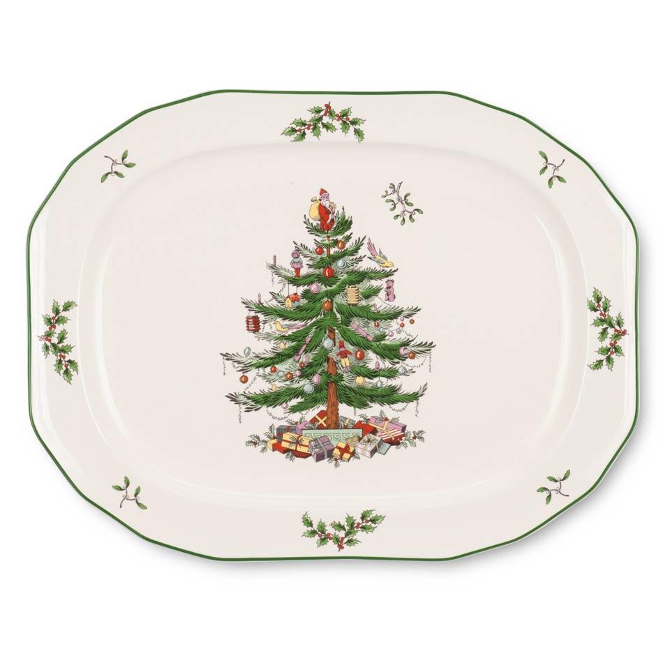 Sculpted Oval Platter