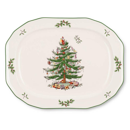 Sculpted Oval Platter