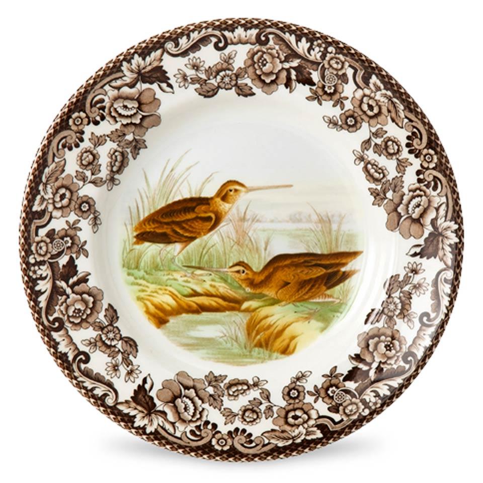 Snipe Bread and Butter Plate