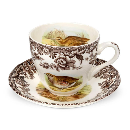 Teacup and Saucer