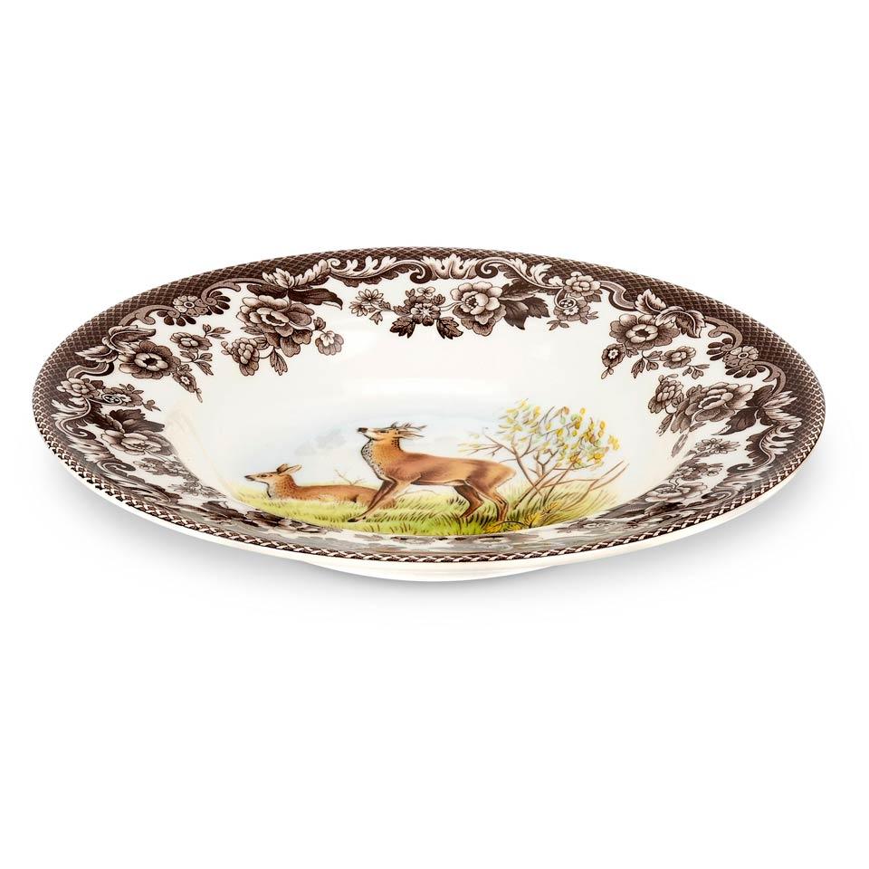 Deer Soup Plate