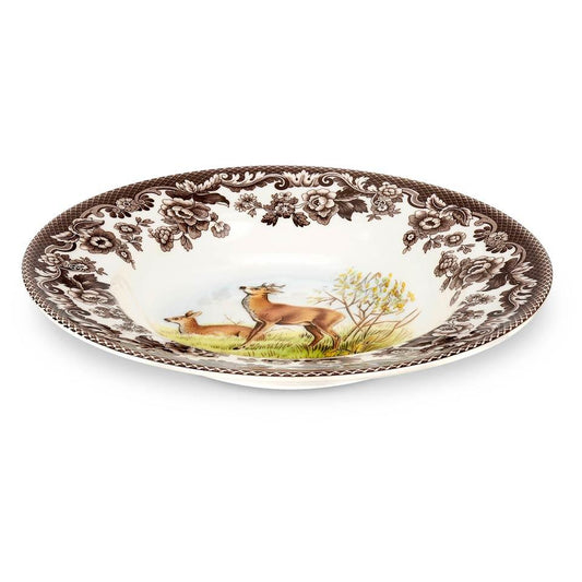 Deer Soup Plate