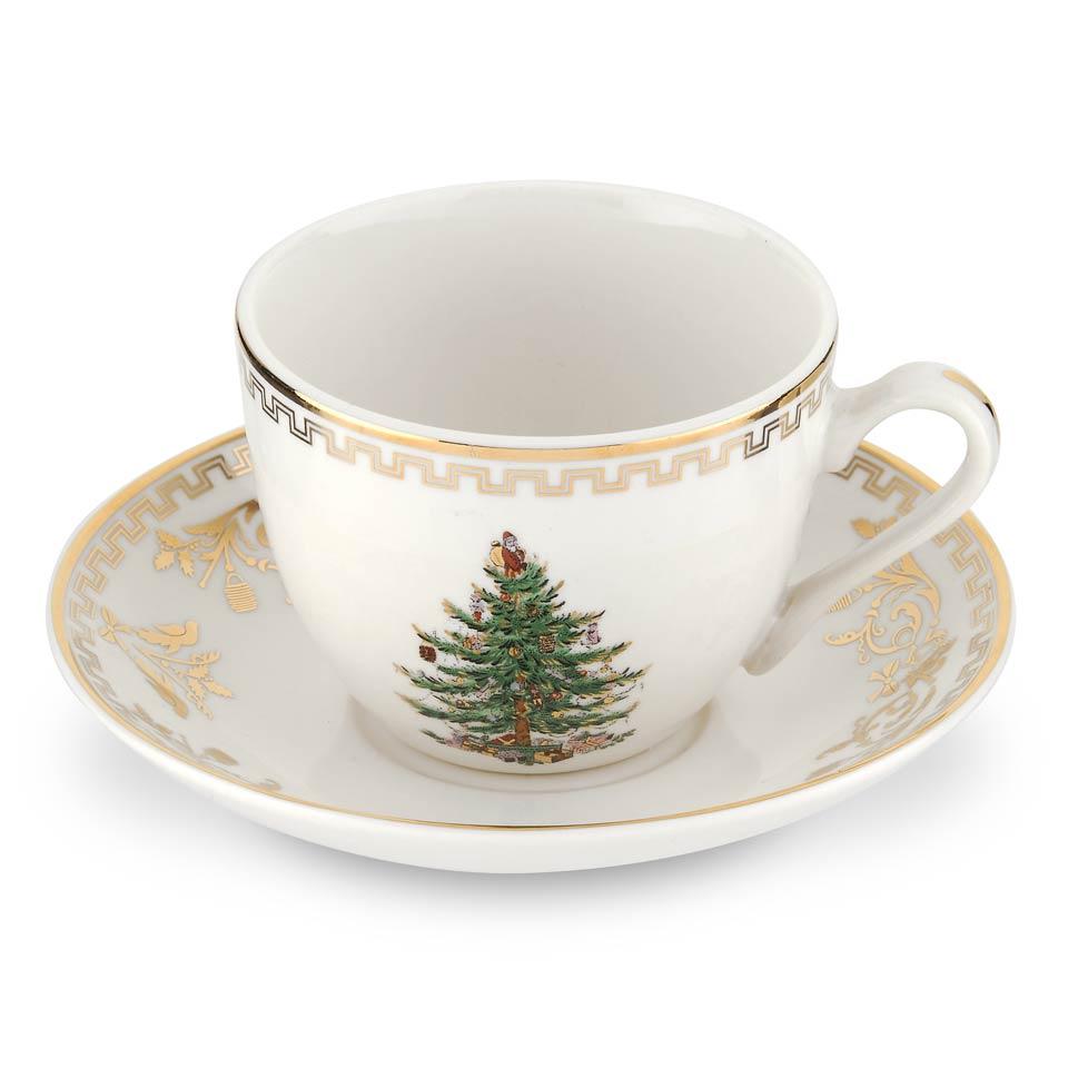 Gold Collection Teacup & Saucer