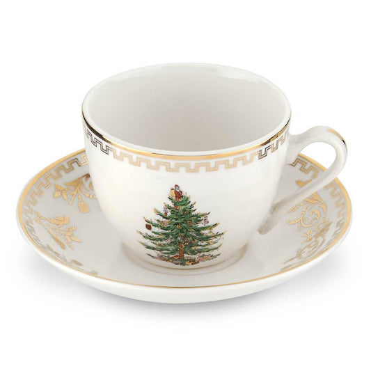 Gold Collection Teacup & Saucer